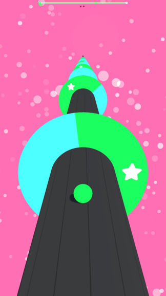 Color Helix Paint Balls: Color Match screenshot 3