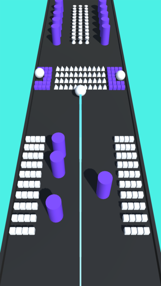 Color Match Game 3D: Rolling Color Ball screenshot 4