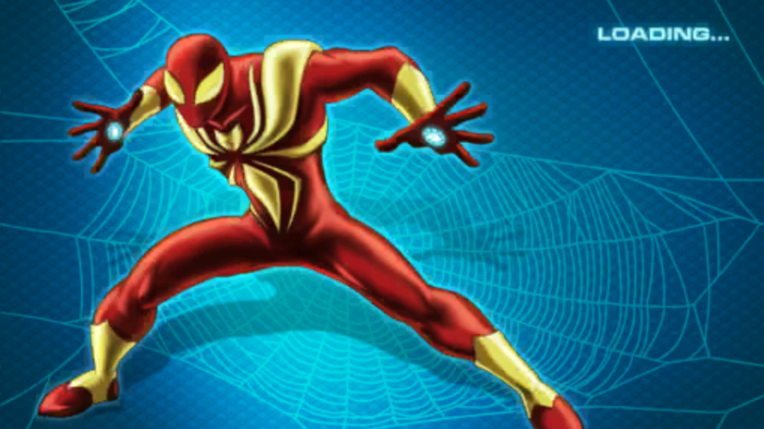 Flying Superhero Spider Fighter Game 2026 gameplay screenshot 1
