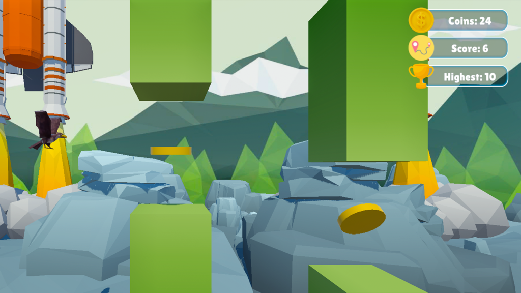 Ultimate Flying Eagle Game screenshot 3