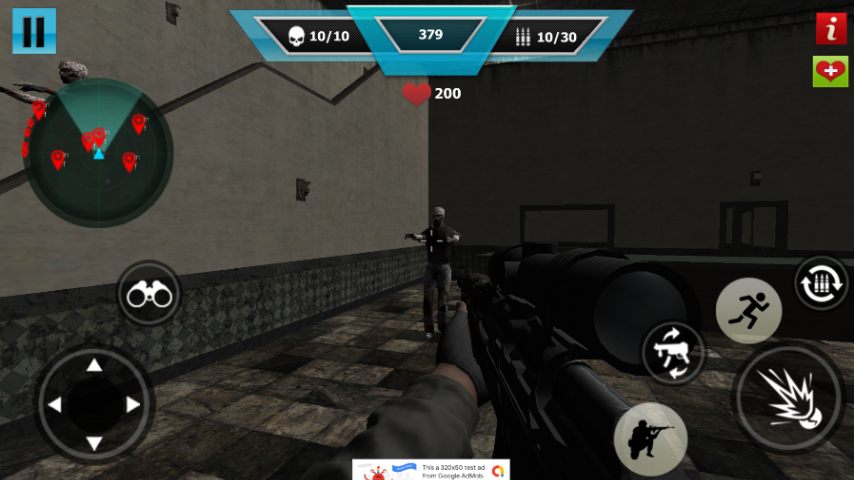Zombie FPS State Dead Shooter Game 2026 gameplay screenshot 2