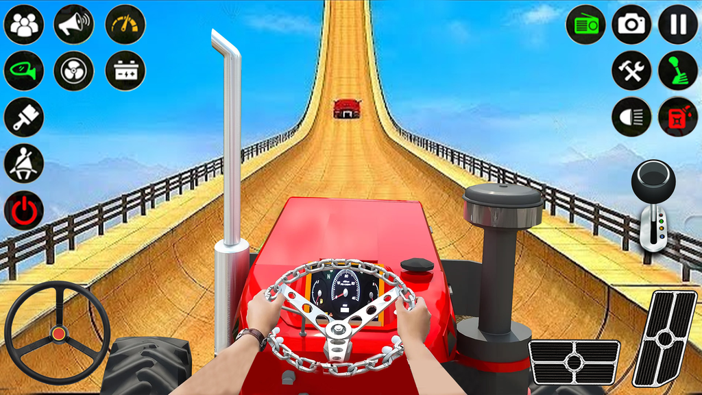 Driving Impossible Tractor Game: Offline 3D Game screenshot 5
