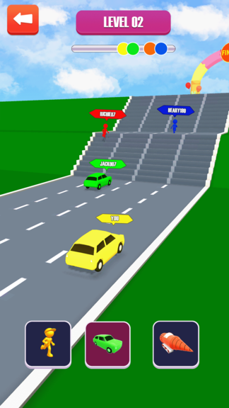 Shape Shifting Race Game: Shifting Cars screenshot 6