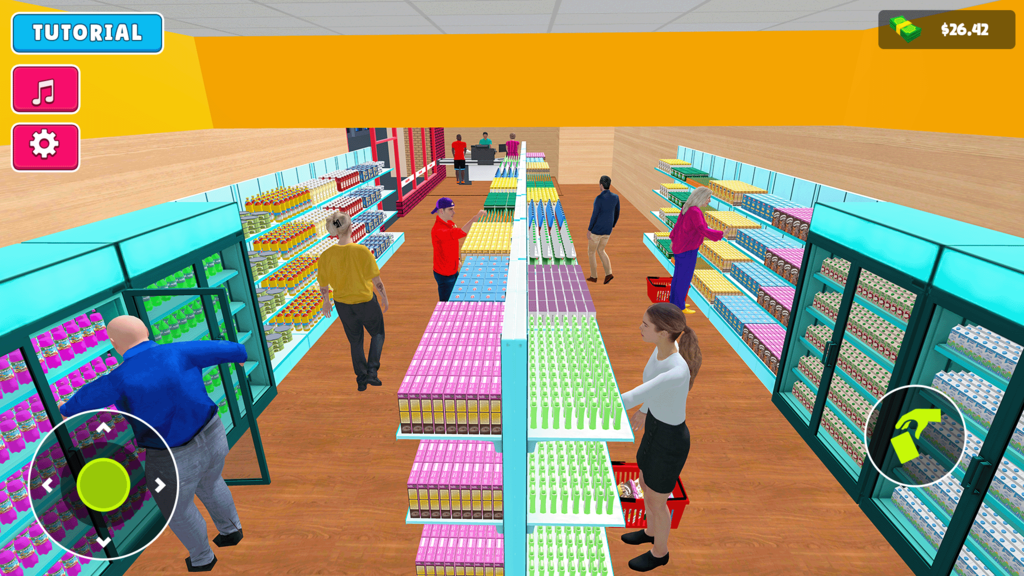 Supermarket Simulator 3D: My Idle SuperMarket Sim screenshot 6