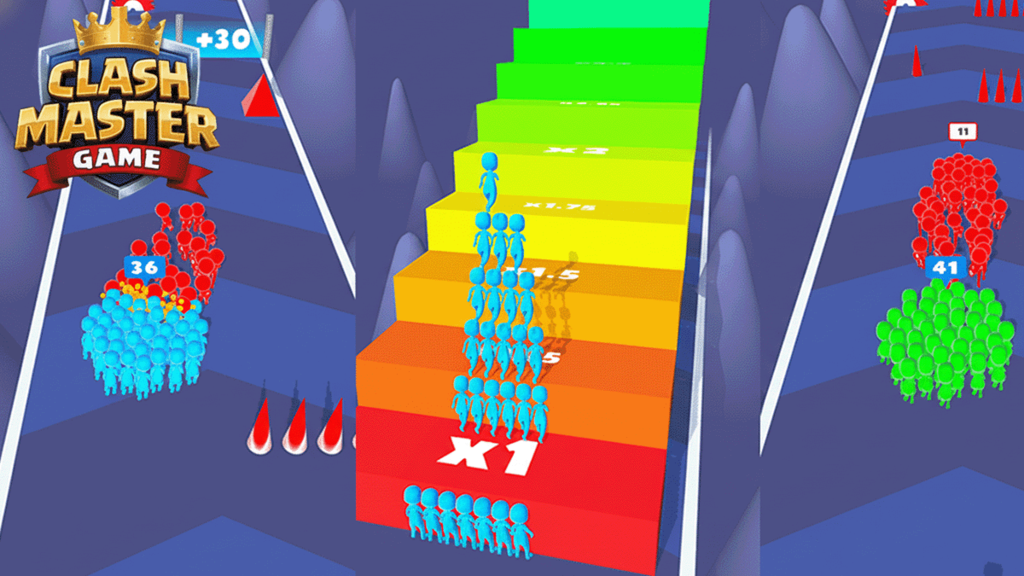 Clash Master Game: Running Games screenshot 1