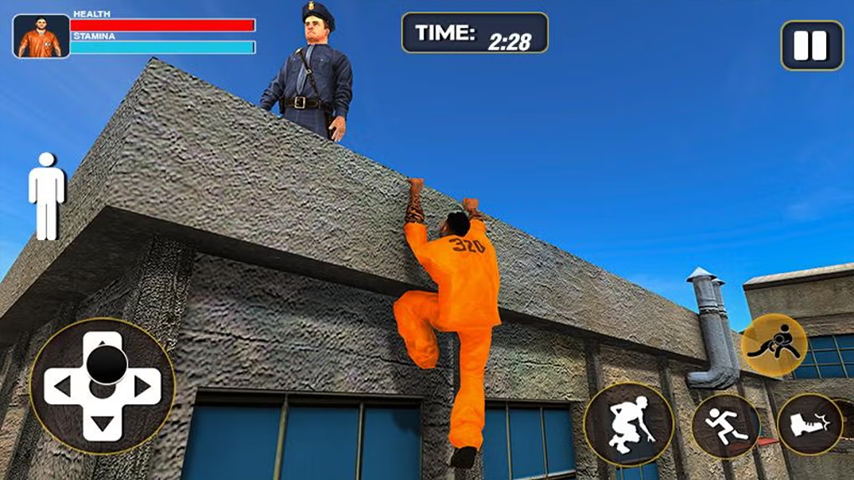Prison Escape Jail Break Game gameplay screenshot 3