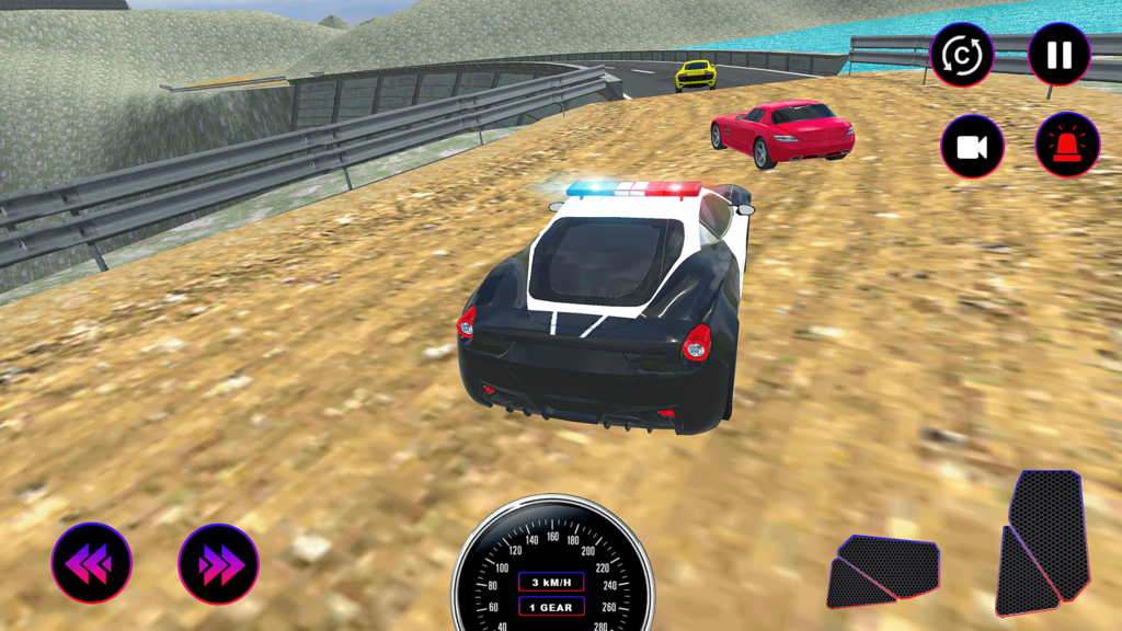 Police Car Simulator Game: Criminal Case screenshot 5