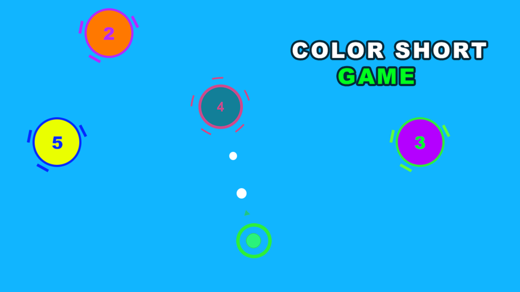 Color Number Shooter Game screenshot 1
