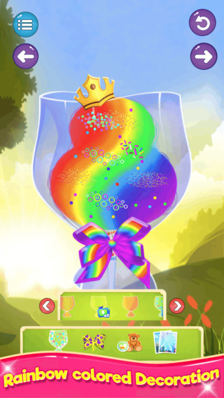 Cotton Candy Shop Game: Candy Maker screenshot 6