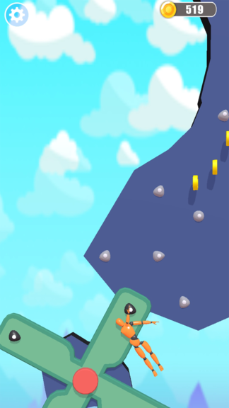 Robot Jumping Climb: Rig Guy Pull Jumping screenshot 5
