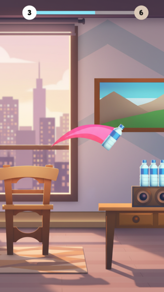 Bottle Flip 3D Game: Tap & Jump screenshot 5