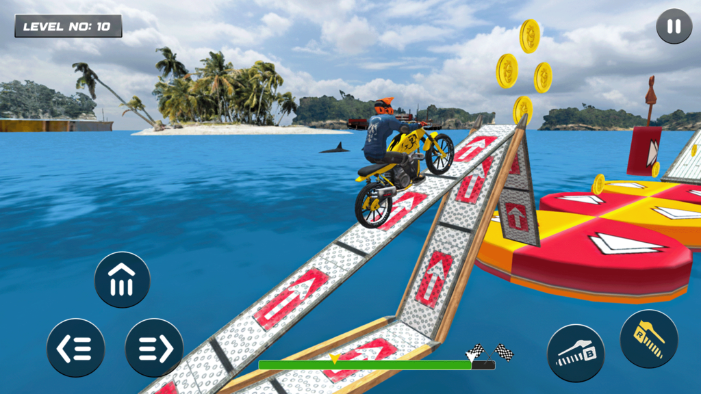 Stunt Motorcycle Racing Games: Bike Stunt screenshot 3