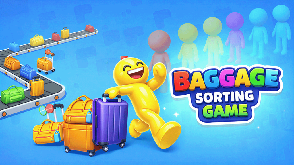 Baggage Sorting Puzzle Game: Airport Games screenshot 1