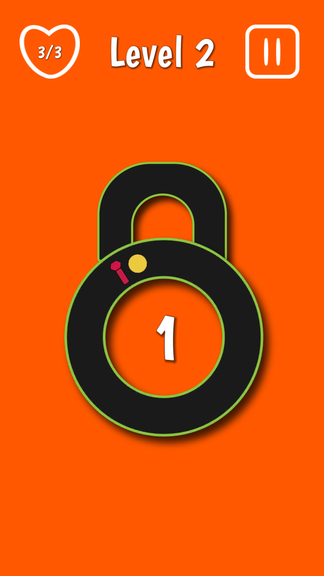 Pop The Lock Game: Unlock World screenshot 2