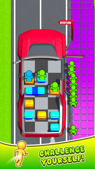 City Bus Passenger Picking Game Offline screenshot 4
