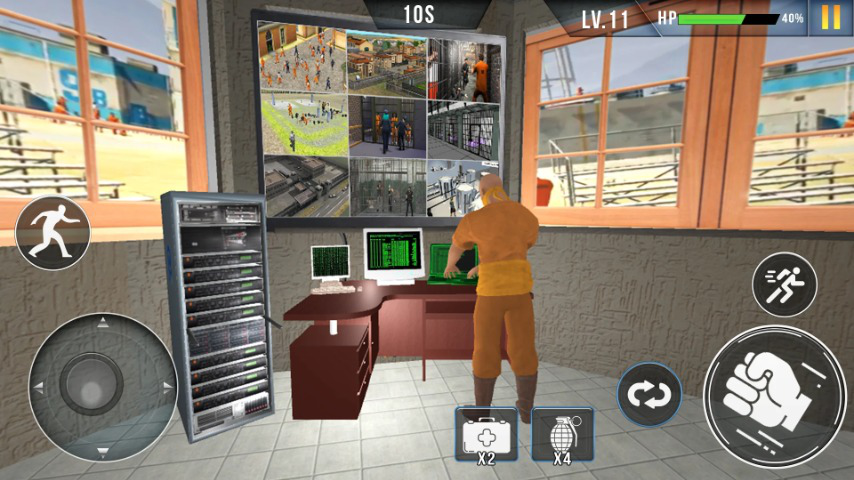 Prison Escape Action World Game gameplay screenshot 4
