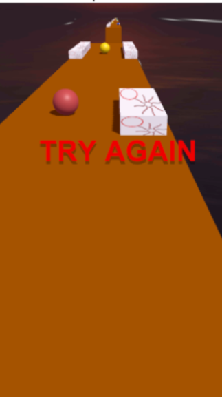 Space Rolling Balls Race Game featured gameplay