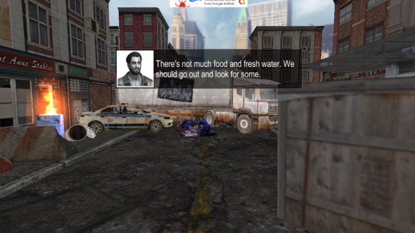 FPS Strike OPS Zombie Shooter Game gameplay screenshot 2