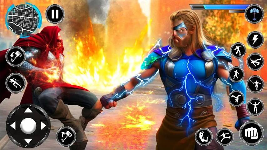 Hammer Man Superhero Marvel Games gameplay screenshot 3