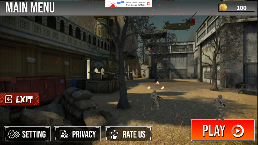 Counter Terrorist Attack FPS Shooting Game featured gameplay