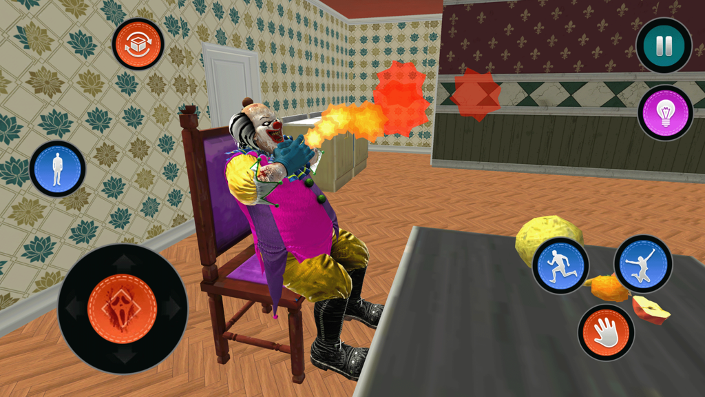 Scary Joker Clown Escape Games: Scary Joker Game screenshot 2