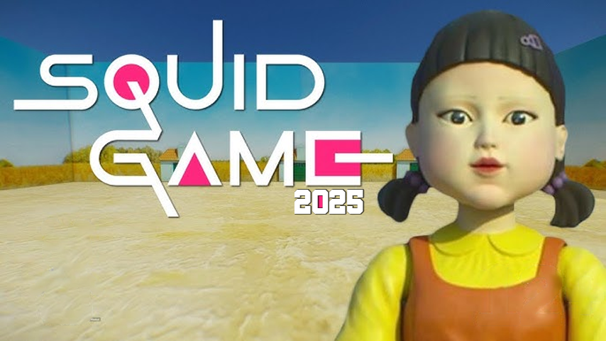 Squid Game 2025 featured gameplay