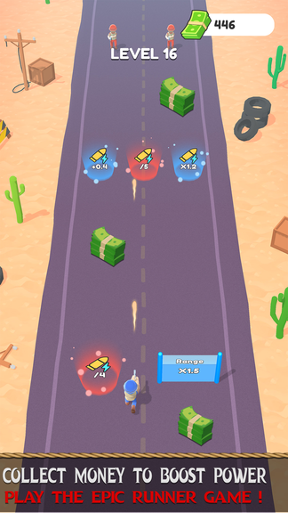 Epic Runner: Parkour Game Adventure screenshot 2