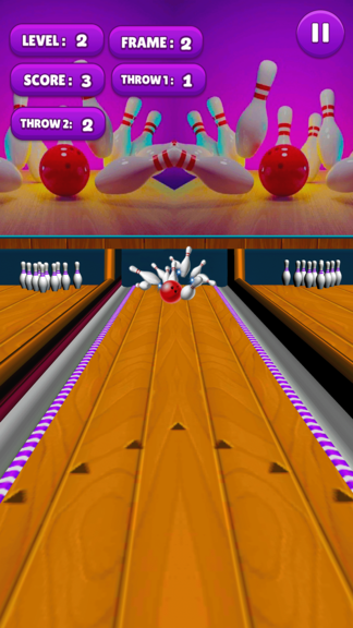 Bowling 3D Realistic Game: Bowling challenges screenshot 3