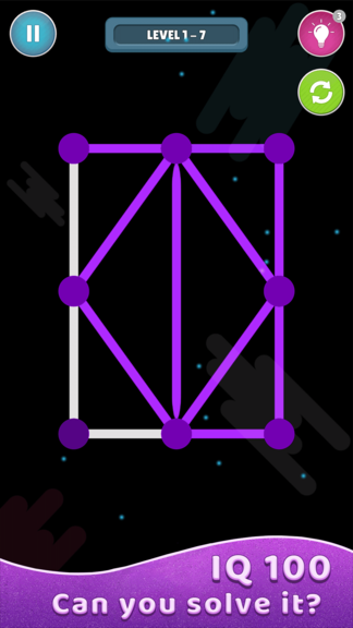 One Line Mini Game: Offline Games screenshot 6
