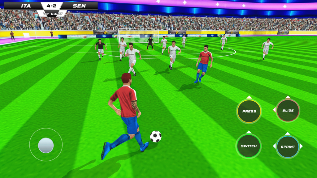 Dream Football Strike Game: Soccer Games screenshot 2
