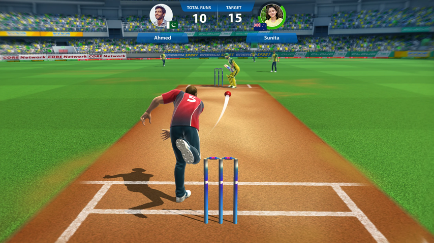 Cricket League gameplay screenshot 2