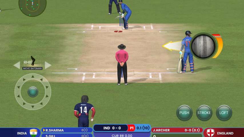 World of Cricket Championship Game 2025 gameplay screenshot 2