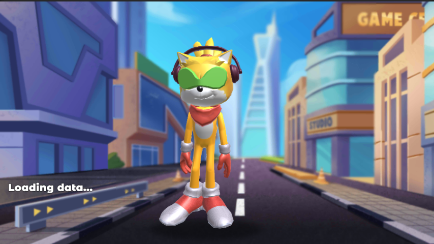 Sonic Dash Forces PvP Battle Race Game featured gameplay