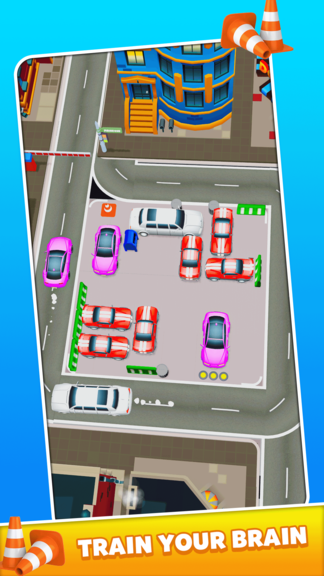 Car Jam Solver Game: Traffic Puzzle screenshot 4