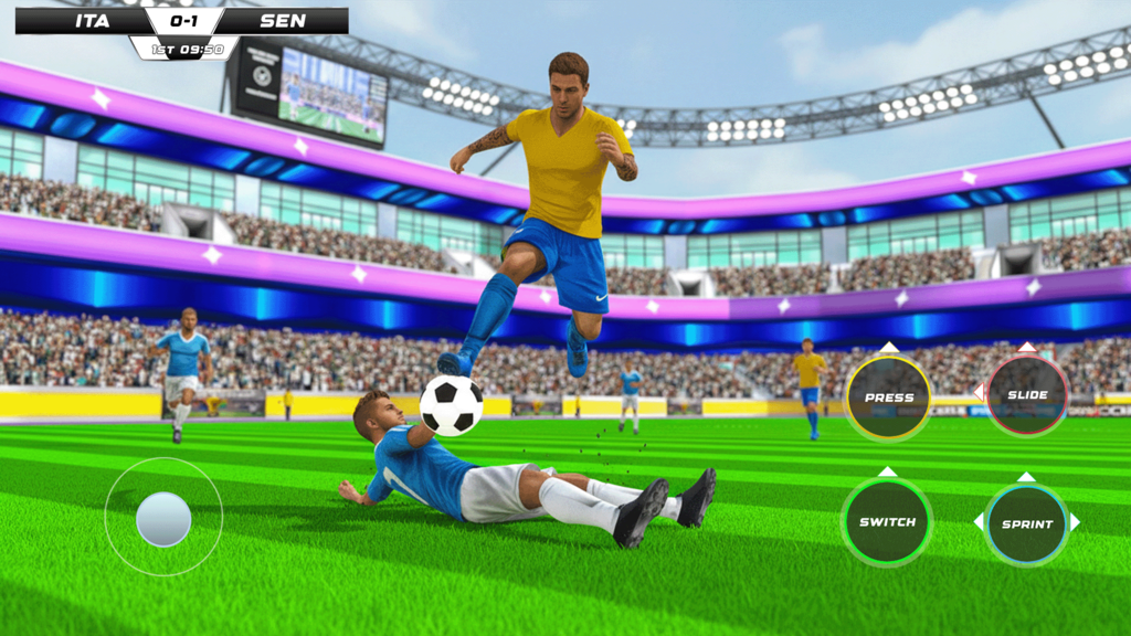 Dream Football Strike Game: Soccer Games screenshot 4
