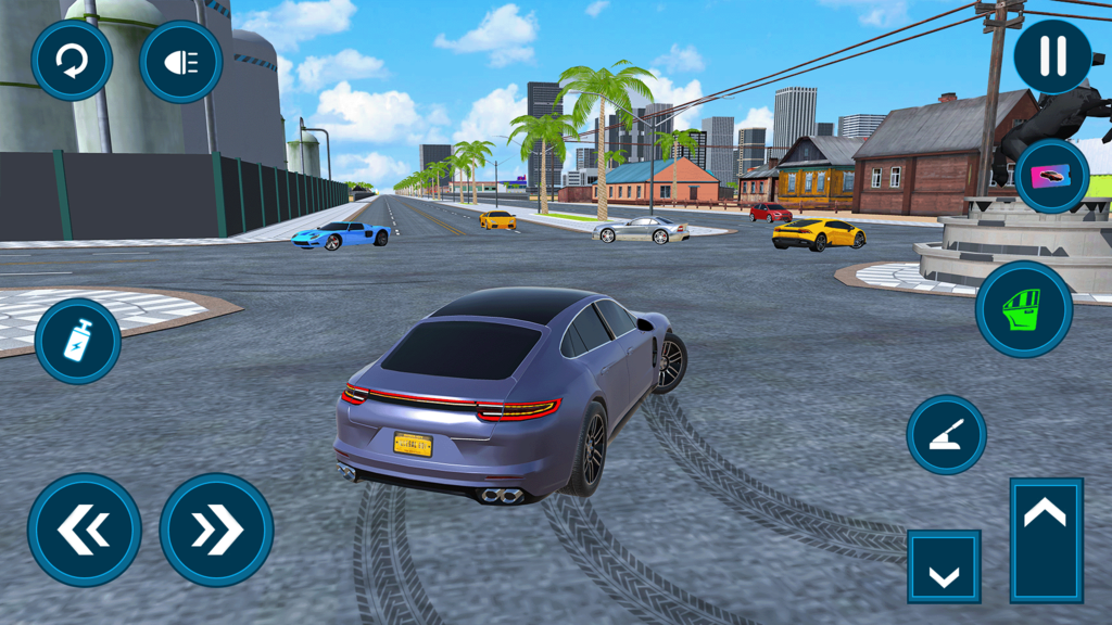 City Car Driving Games: Car Drift Race screenshot 3
