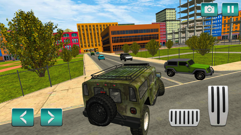 Mud Offroad Jeep Driving Games: 4×4 Jeep Game screenshot 4