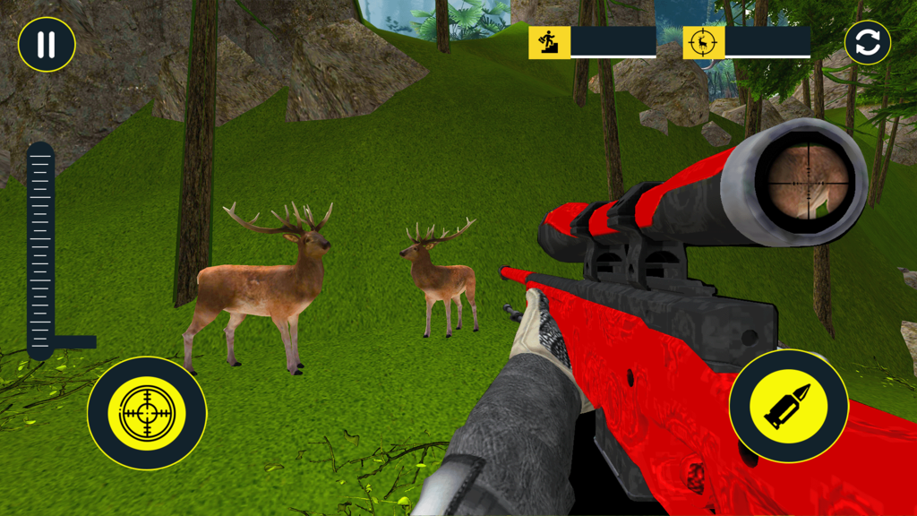 Ultimate Deer Hunting Game: Jungle Sniper screenshot 2