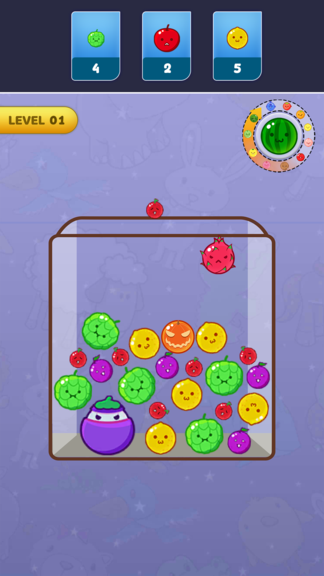 Brainrot Merge Drop Puzzle Game screenshot 5