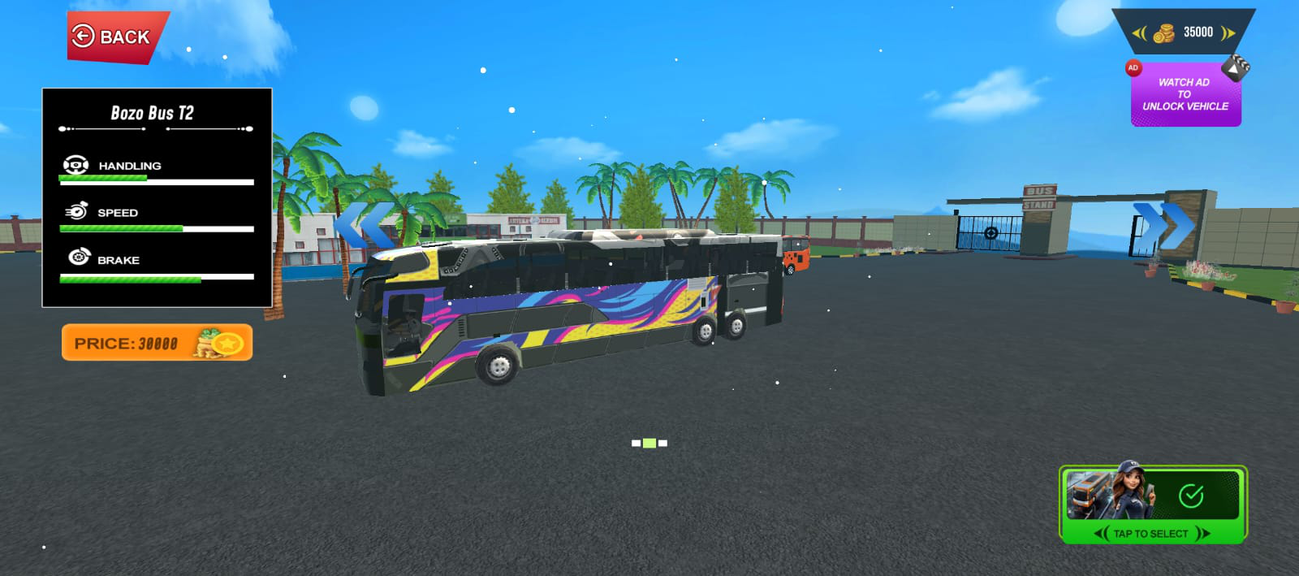Bus Driving Simulator Game: Bus Game screenshot 1