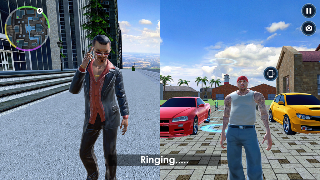 Street Mafia Downtown Gangster Game: Police Chase screenshot 3