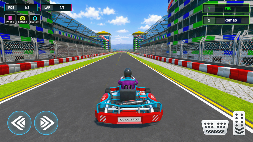 Go Kart Racing Game 3D: Car Driving Games screenshot 7