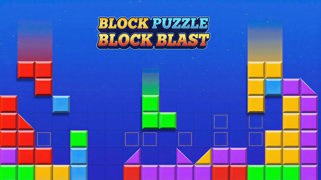 Color Block Magic Puzzle Games: Block Blast screenshot 1