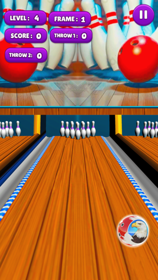 Bowling 3D Realistic Game: Bowling challenges screenshot 6