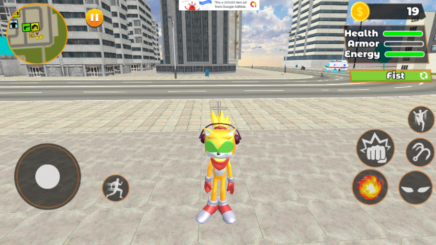 Sonic Dash Superhero PvP Battle Run Games gameplay screenshot 4