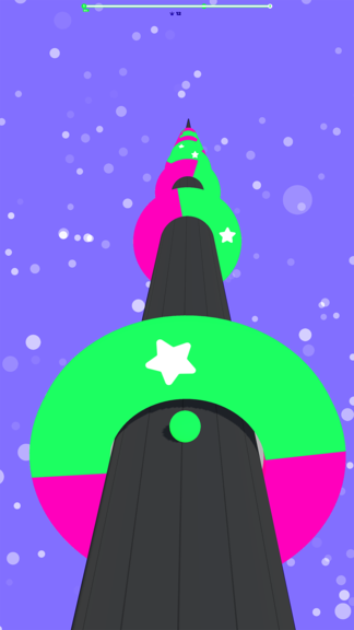 Color Helix Paint Balls: Color Match screenshot 6