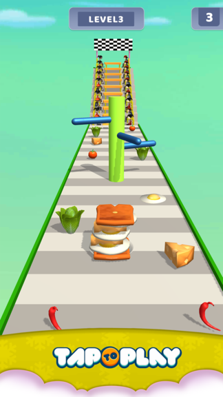Sandwich Run Race Game: Runner Games screenshot 6
