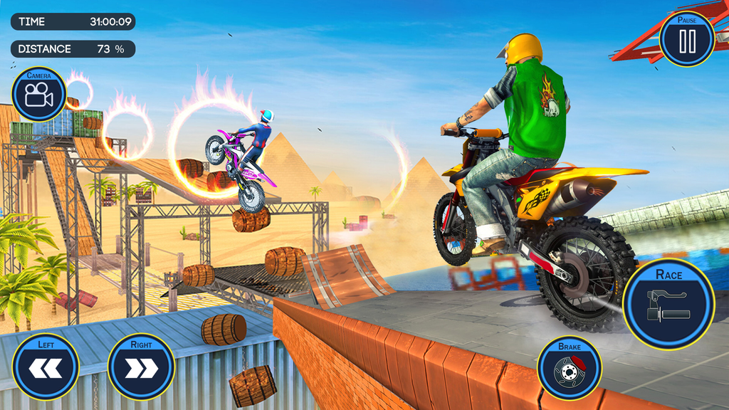 Bike Stunt Rush: 3D Bike Racing Game screenshot 4
