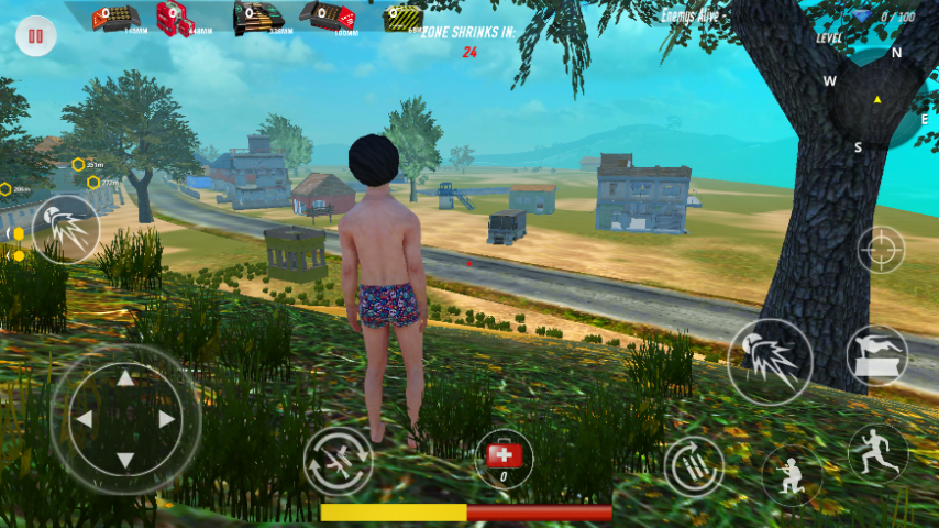 MaskGun FPS Gun Shooting Game featured gameplay