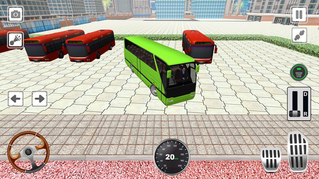 US Coach Bus Simulator: City Bus Driving Coach screenshot 2